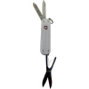Victorinox Classic SD Alox, 58 mm, silver 0.6221.26 švajčiarsky vreckový nožík Počet funkcií 5 strieborná; 0.6221.26