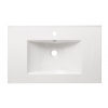 Naturel Nábytkové umyvadlo Modena 81x46 cm otvor pro baterii uprostřed M8046