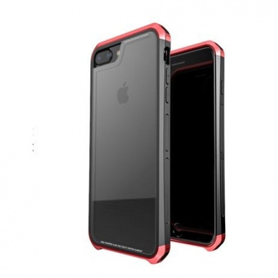 Luphie Double Dragon Alluminium Hard Case Black/Red pro iPhone 7/8 Plus 8596311042140
