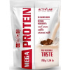 Proteínová výživa WPC Activlab Mega Protein 700 g, čokoládová chuť