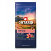 Ontario suché krmivo pre psov s hovädzím mäsom 12 kg