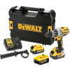 DEWALT DCD996P3 Aku vrtačka s příklepem 18V 3x5,0Ah