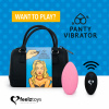 PANTY VIBE REMOTE CONTROLLED VIBRATOR PINK -