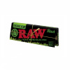RAW Black Organic Hemp 1 1/4 krátke papieriky 50 ks 1 ks