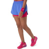 Asics Match Shorts Womens Dark Cobalt 10 (S)