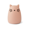 Nočná lampa Winston Cat rose Liewood