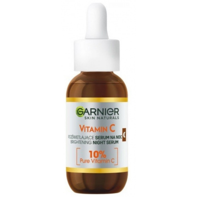 Garnier Skin Naturals Rozjasňujúce nočné sérum s vitamínom C 30 ml