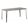 Kovový záhradný stôl - HECHT NAVASSA TABLE