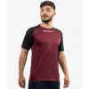 SHIRT CAPO INTERLOCK GRANATA/NERO Tg. XS