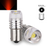 BA15S led projektor červený DC12V