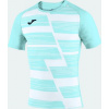 Joma Futbalový dres S/S T-SHIRT HAKA SKY BLUE-WHITE Veľkosť: XS