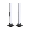 LED stolová lampa Globo 25895SH POLLIVER RGB 2,5 W čierna 2 ks