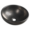 Sapho ATTILA keramické umývadlo, priemer 42,5 cm, keramické, metalická meď SPH DK010