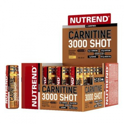NUTREND Carnitine 3000 Shot 1200ml (20x 60ml)