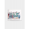Naruto Shippuden - Bifold Wallet Barva: White