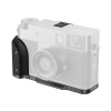 L-Shaped Mount Plate with Silicone Handle for FUJIFILM X half (Charcoal Silver) 5217 SmallRig
