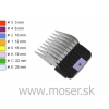 Moser 1247-7850 19mm nádstavec s kovovými zubami