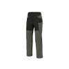 HELIKON HELIKON nohavice HYBRID OUTBACK® DuraCanvas® - Taiga Green/čierna - L-L