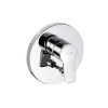 KLUDI PURE&EASY 374190565 podomietková vaňová a sprchová batéria, chróm