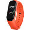 REMIEŇ PRE XIAOMI MI BAND 3 / XIAOMI MI BAND 4 NÁHRADNÝ PÁSIK - ORANŽOVÝ