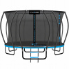 OBROVSKÁ 488CM 16FT trampolína pre deti NA ROKY BEZPEČNÁ zábava THUNDER (OBROVSKÁ 488CM 16FT trampolína pre deti NA ROKY BEZPEČNÁ zábava THUNDER)