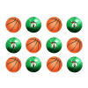 POPLATOK NA BÁBOVKY MUFFINKI sada na narodeniny 12ks - BOSTON CELTICS NBA
