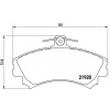 BREMBO P 54 022