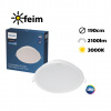 Philips 59469 LED MESON 1 stropné zápustné svietidlo 190mm 21W/2100lm 3000K