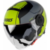 AXXIS otvorená prilba RAVEN SV ABS milano matt fluo yellow S