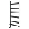Sapho METRO vykurovacie teleso 500x1200 mm, čierny mat IR410TB