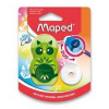 Ořezávátko Maped Loopy Mini Cute 1 otvor, blistr, mix motivů