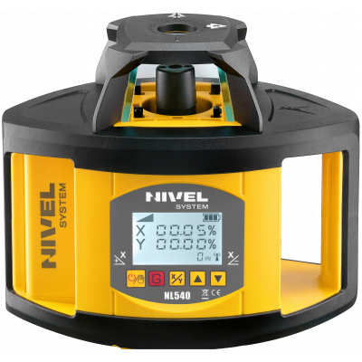 Nivelak - Rotačný laser Nivel System NL540 (Nivelak - Rotačný laser Nivel System NL540)