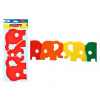MFP girlanda papier G04 slon 4m (18 x 15 cm) 1041911