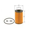 TATechnix Olejový filter Skoda RAPID Spaceback (NH1) - 1.6TDI