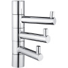 Nimco Otočný háček trojitý – kov Bormo chrom BR-11099-3-26