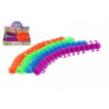 Teddies Housenka mačkací antistresová silikon 24cm