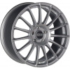 Oz Superturismo LM MS 7.5x17 5x112 ET35 MATT RACE SILVER BLACK LETTERING