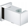 GROHE 26370000 Euphoria Cube Nástenné kolienko s držiakom, chróm 26370000