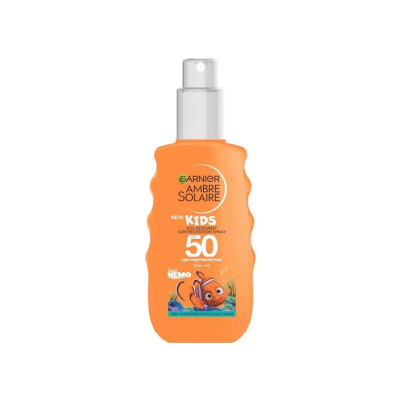 Garnier Ambre Solaire Kids Nemo ochranný spray SPF50+ 150 ml