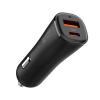 Nabíjačka do auta Spigen Ev482 Arcstation Essential Car Charger 48W Black