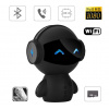 Bluetooth hadsfree reproduktor + WiFi HD kamera + 16GB pamäť