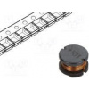 Tlmivka drôtový SMD 10uH 2,3A ±20% Q 25 Ø 8mm H 5mm 70mΩ