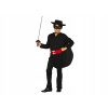 Kostým pre chlapca - Kostým Zorro Giirca, 110-122 (Kostým pre chlapca - Kostým Zorro Giirca, 110-122)