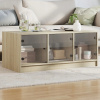 Stôl VidaXL drevo 102 x 50 x 42 cm