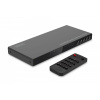 DIGITUS HDMI prepínač/matrix 4/2-port 4K/30Hz UHD HDCP 1.4 audio s diaľkovým ovládaním (DS-55345)