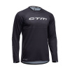 CTM - dres Rovay L/S 24 čierna XL