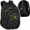 Školský batoh viackomorový CoolPack čierny, viacfarebný, zelený 28 l
