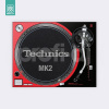 Doto Design Skin SL-1200 / 1210 MK2 COLORS DVS Red