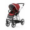 BabyStyle Oyster BabyStyle kočík Oyster Max Mirror/Tango Red 2019