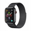 Devia Apple Watch Elegant Series Milanese Loop 44/45/49mm - Space Black 6938595325083